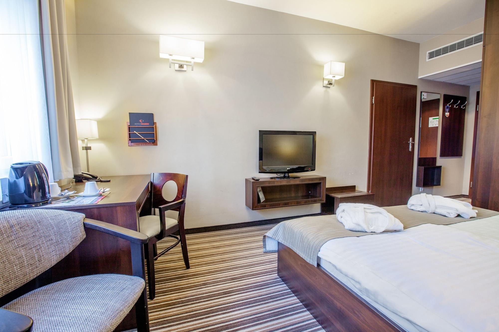 Park Hotel Diament Wrocław Exterior foto